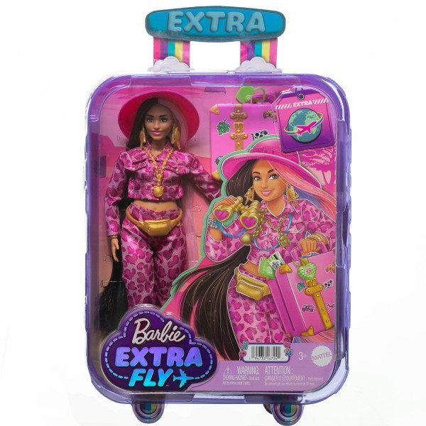 MUÑECA BRB EXTRA FLY SAFARI HPT48 WB4 MATTEL